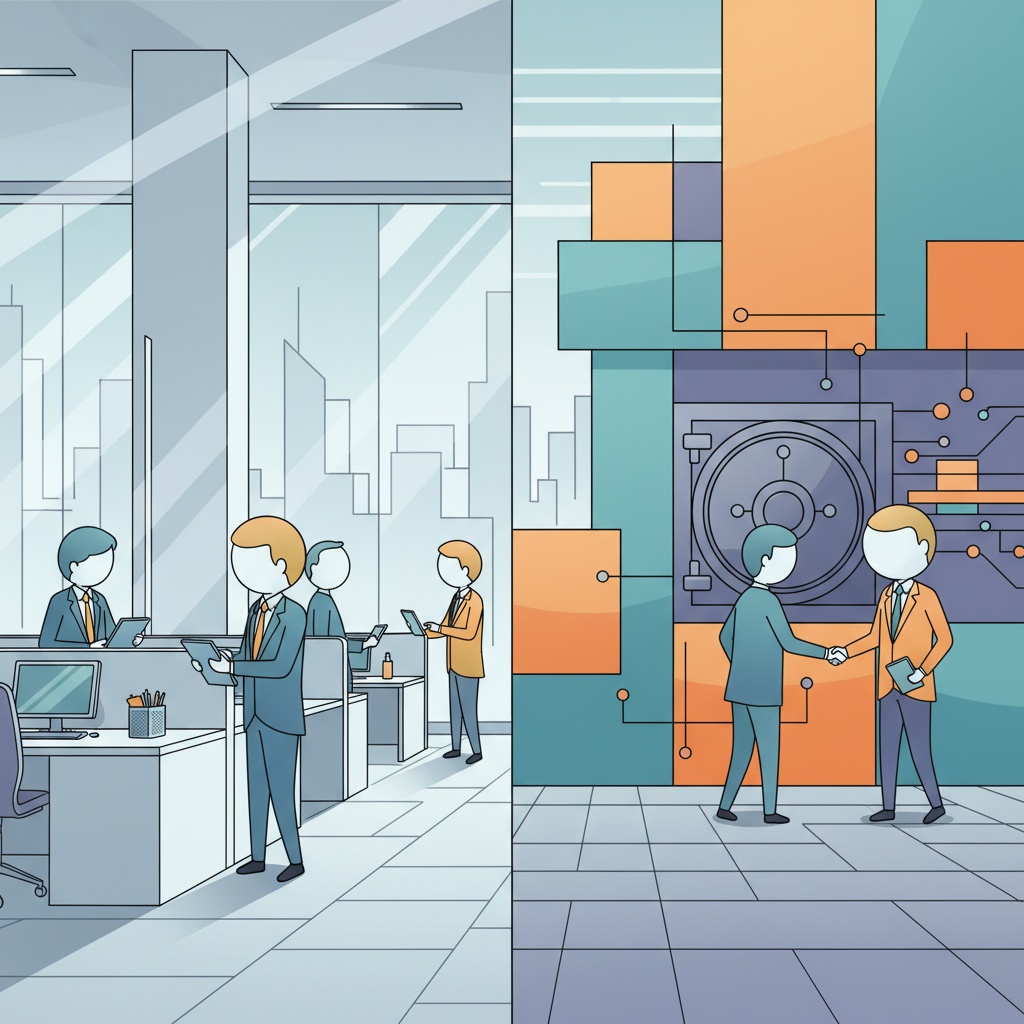 Alternative fintech banking solutions